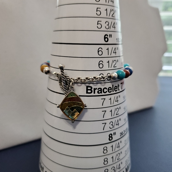 Carolyn Pollack Southwest Gemstone Bracelet - Picture 15 of 16